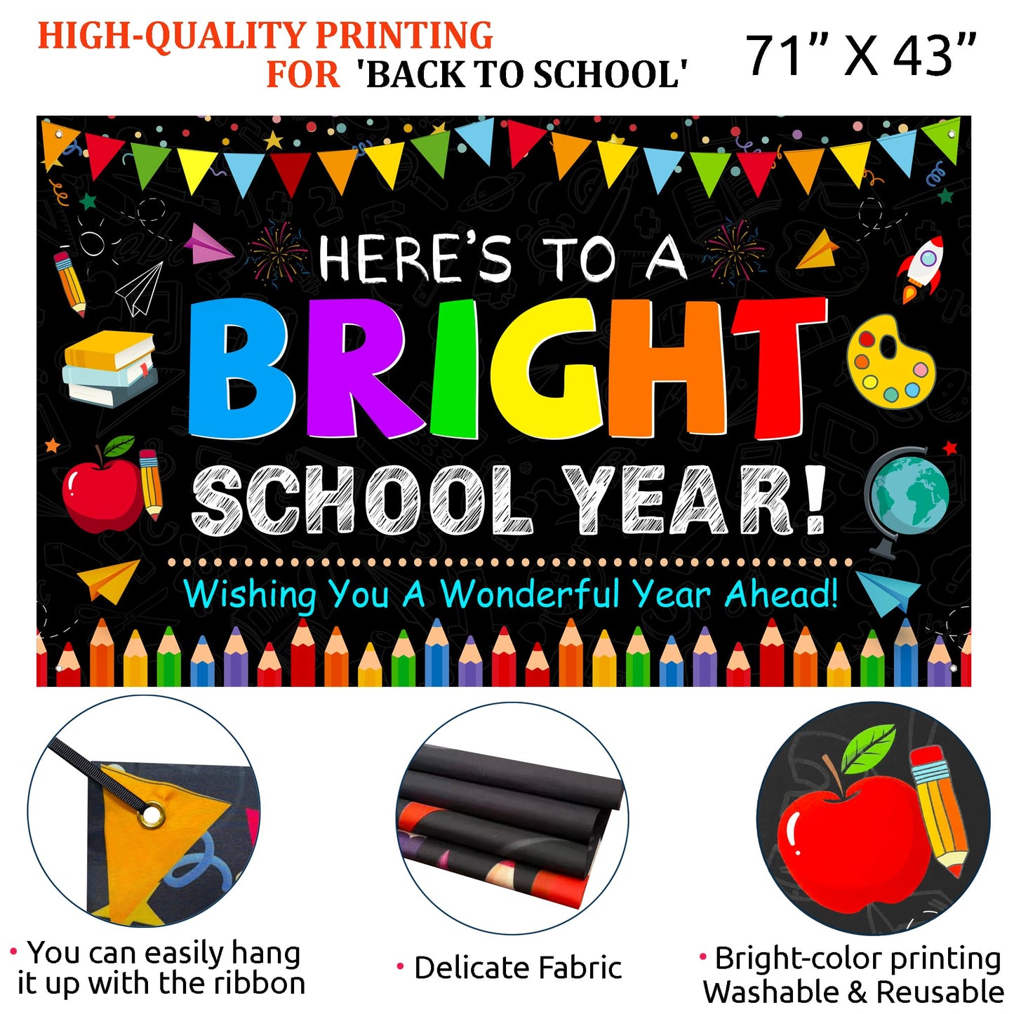Back to School Decorations,159PCS Back to School Balloon Garland Arch kit with Large Backdrop Banner,First Day of School Decorations,Kindergarten