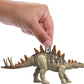Mattel Jurassic World Strike Attack Dinosaur Toy with Single-Strike Action & Movable Joints, Tuojiangosaurus Action Figure Includes Digital Play