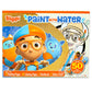 Blippi Paint with Water Set for Kids, Toddlers Age 3+ - Bundle with 40 Page Cute Cartoon Mess-Free Water Coloring Book for Ages 3 4 5 6 7 8 and More |