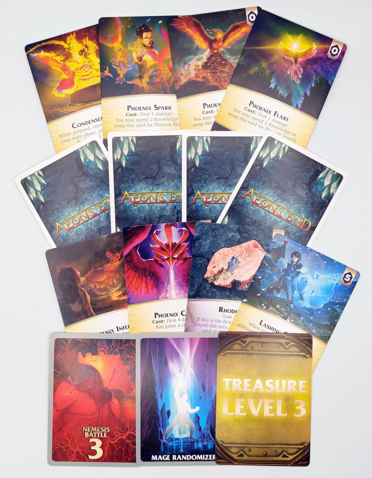 Aeons End: Origins by Indie Boards & Cards, Strategy Board Game, for 1 to 4 Players and Ages 14+