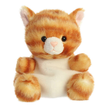 Aurora® Adorable Palm Pals™ Meow Kitty™ Stuffed Animal - Fun Collectible Plush for Kids and Adult Collectors - Perfect for Decorating Rooms