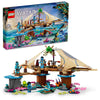 Lego Avatar: The Way of Water Metkayina Reef Home 75578, Building Toy Set with Village, Canoe, Pandora Scenes, Neytiri and Tonowari Minifigures, Movie