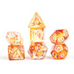 D&D Adventure Dice (Sorcerer Class: Orange)