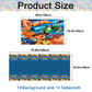 52Pcs Hot Car Birthday Party Decorations, Birthday Party Supplies for Car