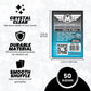 Mayday Games Premium Card Sleeves 59x92mm - 90 Micron Thick Clear Card Sleeves, Perfect Fit Standard European Size, 50 Per Pack - MDG-7029