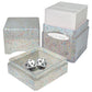 Ultra Pro - Satin Tower 100+ Card Deck Box (Glitter Crystal) - Protect Your Gaming Cards, Sports Cards or Collectible Cards In Stylish Glitter Deck