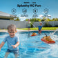 SYMA Q14 Fireboat RC Boat for Kids 8-12, Water Spray, 40 Min Runtime