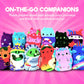 Cats vs Pickles 2pk Mystery Bags Fuchsia Wave Bean Filled Plushies - Stocking Stuffers - Blind Bags for Girls and for Boys - Sensory Friendly Surprise