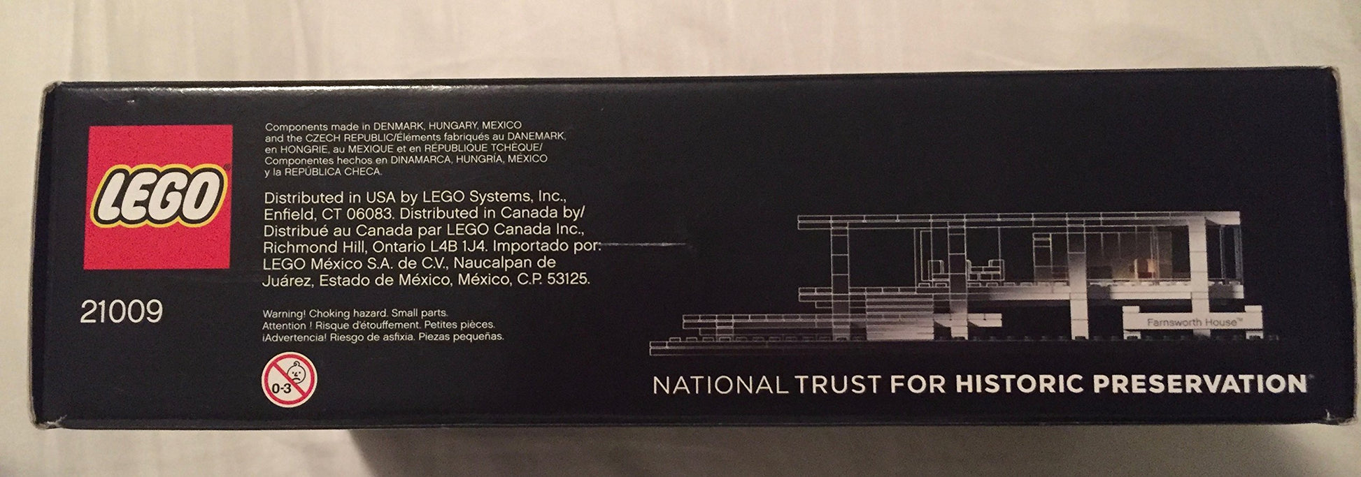 LEGO Architecture Farnsworth House 21009