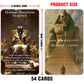 ZZBUY Ancient Egyptian Oracle Cards, Egyptian Symbols Oracle Deck for Beginners, Oracle Card with Meanings on Them