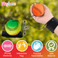Playbees Wrist Baseballs Neon Reactive - 12 Pack - Practice Sports Balls for Fun Outdoor Activity for Kids - Spring Training, Party Favor, Baseball