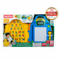Winfun Lil Learner Alphabet Backpack for Toddlers 3+ Interactive Learning Backpack with 27 Tiles 26 Words 180+ Phrases Letter Writing Features Fun