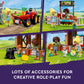 LEGO Friends Farm Animal Sanctuary Building Toys Set - Farm Toy Set with Tractor - Birthday Gift Idea for Kids, Girls & Boys, Ages 6+ - Includes 3