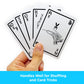Aquarius Harry Potter Playing Cards - Slytherin Themed Deck of Cards for Your Favorite Card Games - Officially Licensed Harry Potter Merchandise