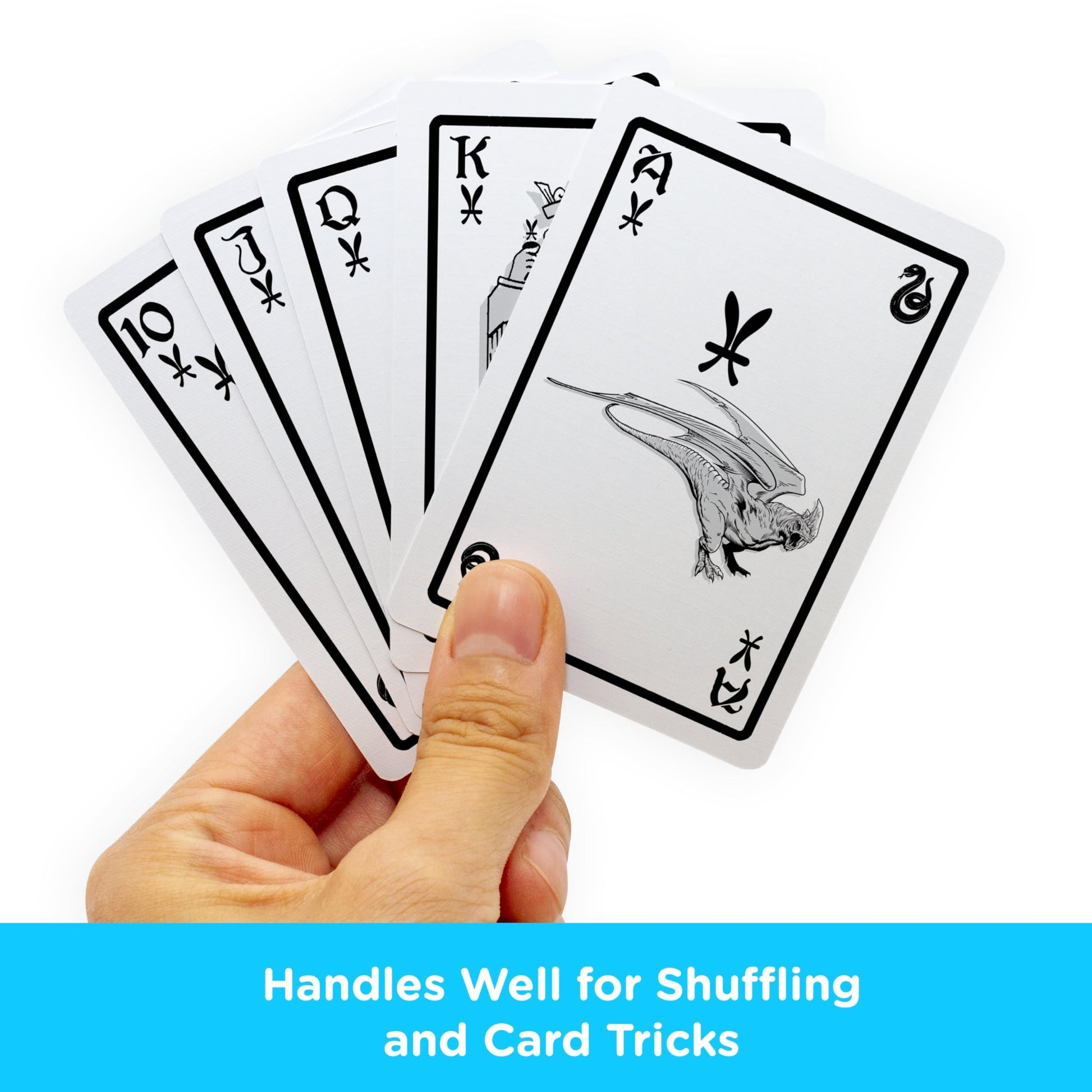 Aquarius Harry Potter Playing Cards - Slytherin Themed Deck of Cards for Your Favorite Card Games - Officially Licensed Harry Potter Merchandise