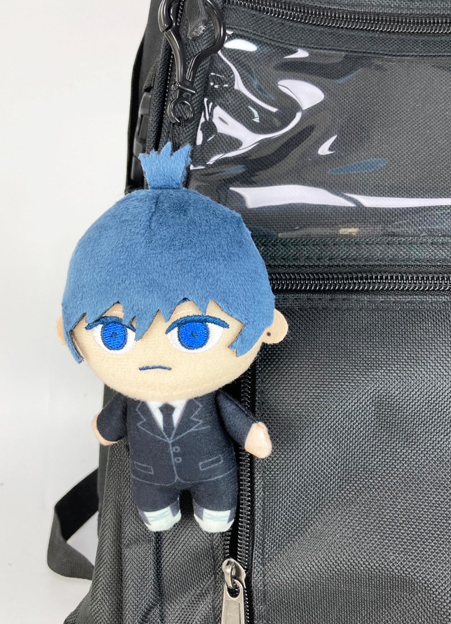 Great Eastern Entertainment Chainsaw Man - AKI Hayakawa Uniform Mini Plush w/Spring Hook 4.5" H