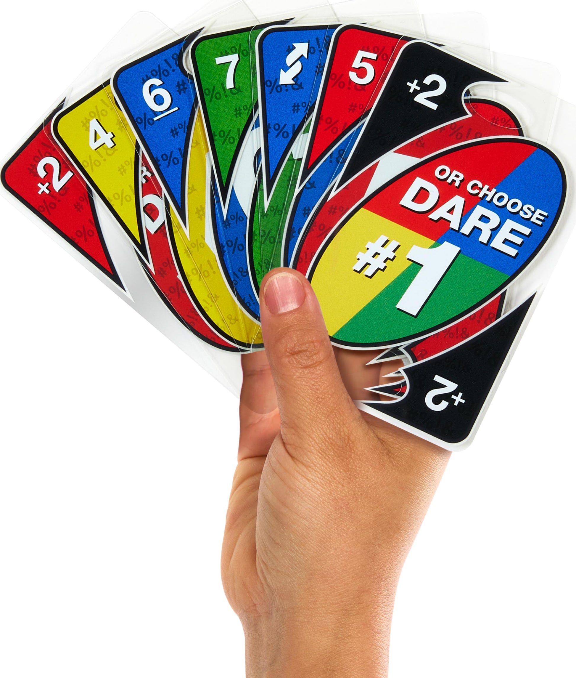 Mattel Games UNO Dare Adults Only Card Game for Game Night, Travel, Camping & Party
