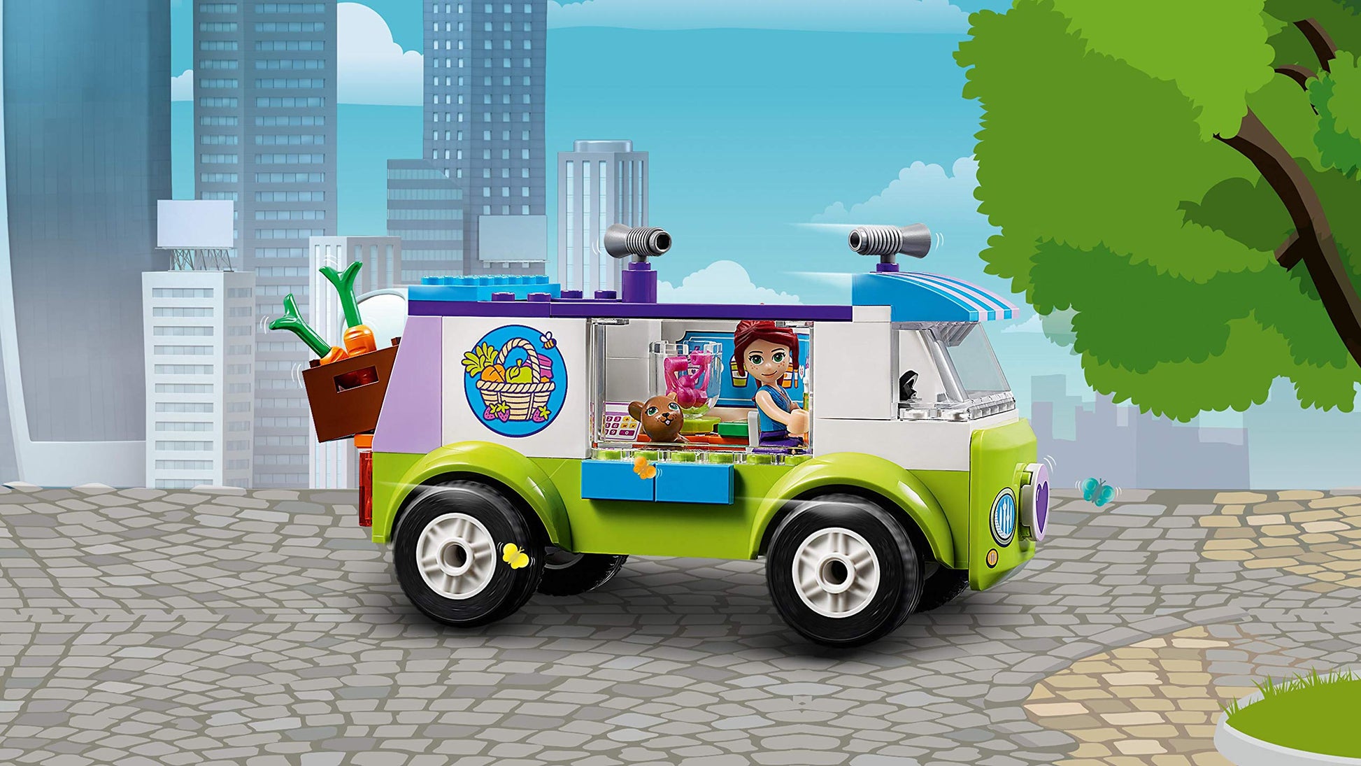 LEGO Juniors/4+ Mia's Organic Food Market 10749 Building Kit (115 Piece)