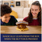 Wizarding World Harry Potter, Interactive Chocolate Frog Toy, Jumps & Leaps with Sound Effects, Kids Toys for Girls & Boys Ages 6 and up