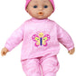 Lissi 5Piece Play Set with Baby Doll & Accessories, 16 inches