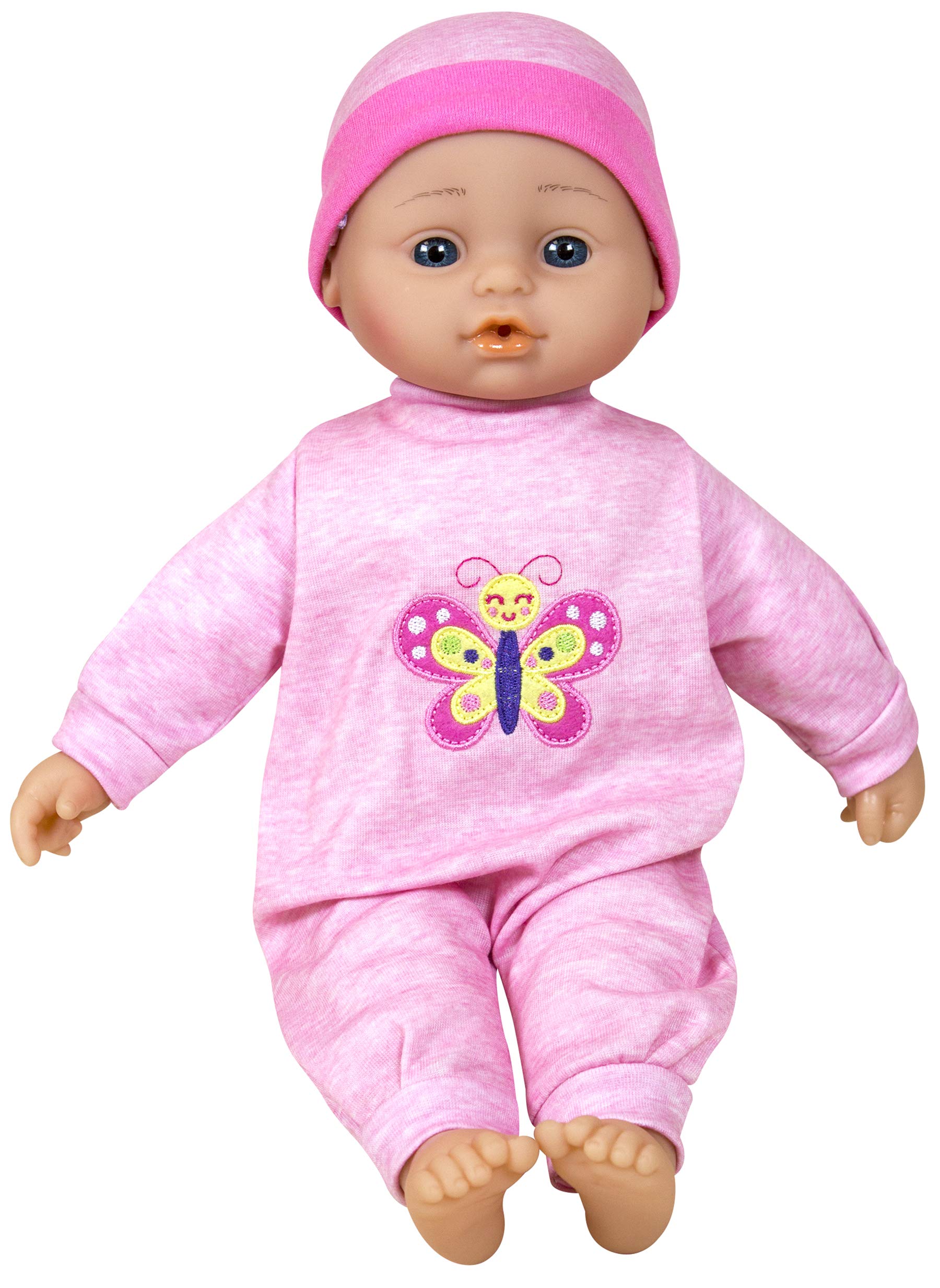 Lissi 5Piece Play Set with Baby Doll & Accessories, 16 inches