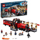 LEGO Harry Potter Hogwarts Express 75955 Toy Train Building Set includes Model Train and Harry Potter Minifigures Hermione Granger and Ron Weasley