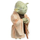 Disney Store Official Yoda Force Guidance Talking Action Figure - 10" Interactive Star Wars Toy with Fabric Robe, Over 50 Phrases, & Animatronic