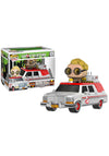 Funko POP Rides: Ghostbusters 2016 - Ecto-1 Action Figure with Jillian Holtzmann