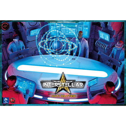 Pendragon Studios: Starship Interstellar: Anti Matter - Expansion - Strategy Board Game, Ages 14+, 1-4 Players, 150 Min