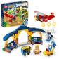 LEGO Sonic The Hedgehog Tails’ Workshop and Tornado Plane 76991 Building Toy Set, Airplane Toy with 4 Sonic Figures and Accessories for Creative Role