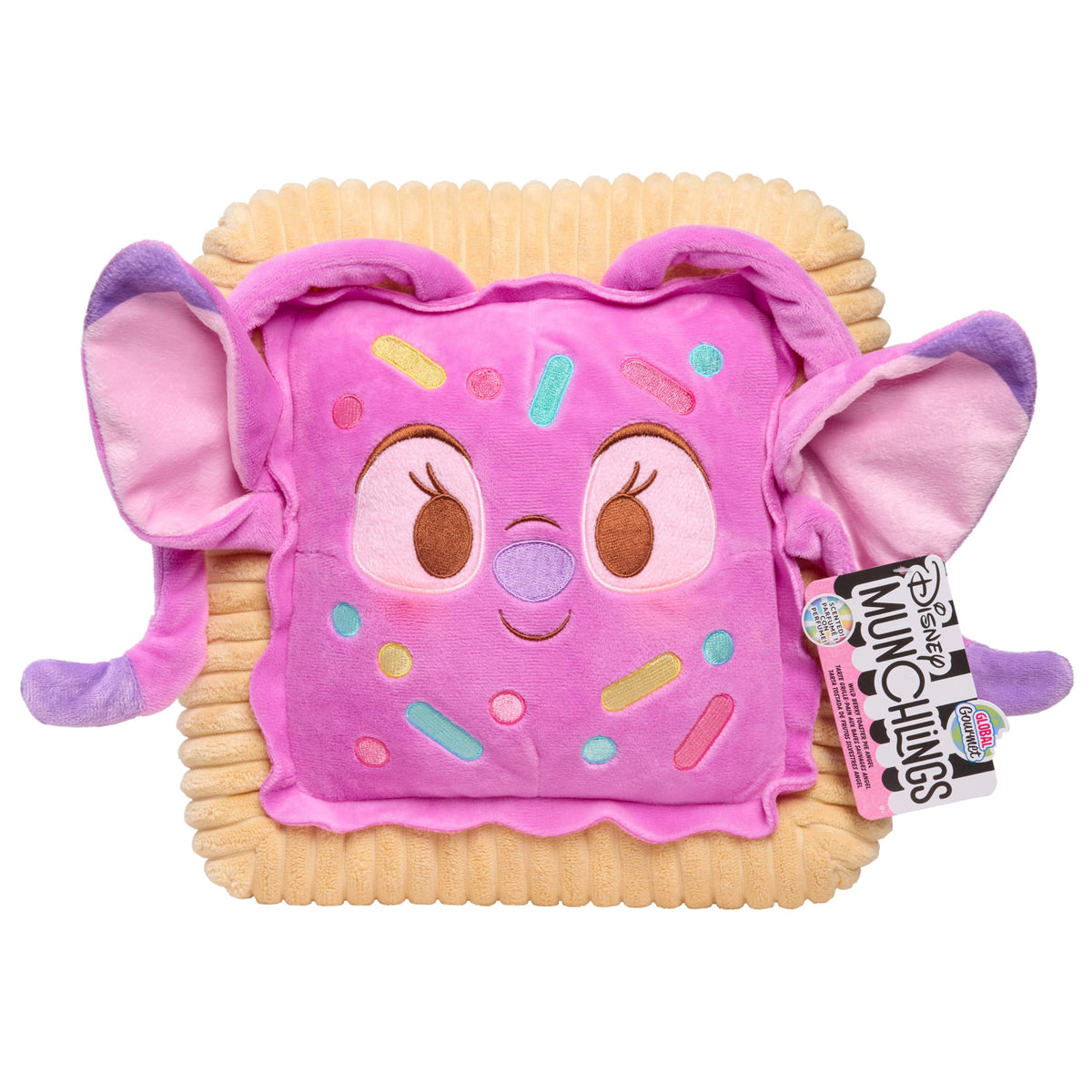 Disney Munchlings Squeeze-A-Munch Scented Large Plush Angel