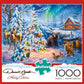 Buffalo Games - Woodland Christmas - 1000 Piece Jigsaw Puzzle for Adults