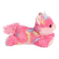 Aurora® Vibrant Bright Fancies™ Princess Frutti Kitty™ Stuffed Animal - Eye-Catching Fun - Delightful Cuddles - Pink 7.5 Inches