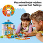 LEGO DUPLO Town First Time Visit with The Doctor Office Building Toy Playset - Preschool Learning and Educational Toy for Toddlers, Boys and Girls,