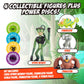 Wild Kratts Climbers Action Figure Collectible Figures & Discs (8pc) Includes 4 Creature Power Discs +4 Animals- Officially Licensed Toys