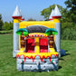 JumpOrange T-Rex Commercial Grade Bounce House Water Slide with Pool for Kids and Adults (with Blower), Basketball Hoop, Wet Dry Combo, Outdoor, Big