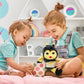 DolliBu Sitting Bee - Soft Realistic Stuffed Animal, Cute Insect Plush Toy for Boys & Girls, Adorable Gift for Baby, Kids & Adults - 7 Inches
