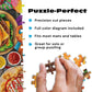 Buffalo Games - Fun Fair Food - 1000 Piece Jigsaw Puzzle for Adults