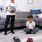 Jada Toys Hyperchargers 1:16 2020 Ford Mustang Shelby GT500 & 2019 Dodge Challenger SRT Remote Control Car, Toys for Kids and Adults