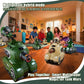 SKEKECIE New Upgrade, Larger 2 Pack RC Battle Tanks, RC Tank that Shoots with Infrared System & Sound Effects, Remote Control Tank with HP Station