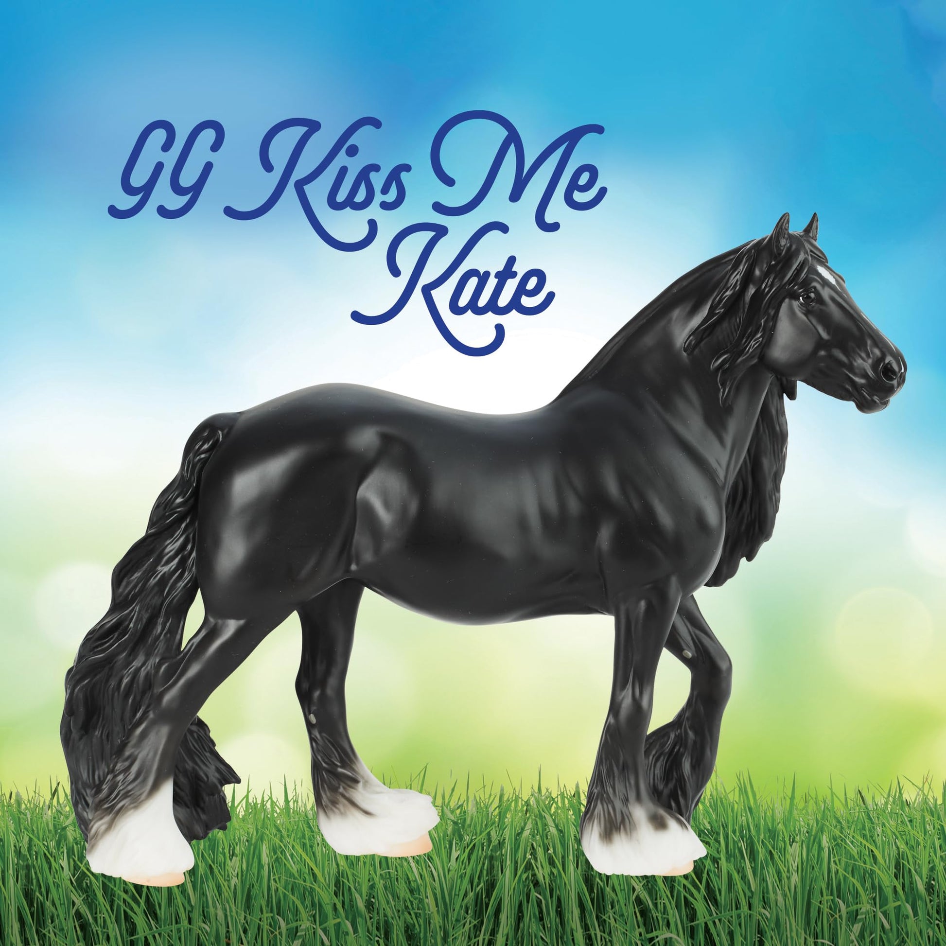 Breyer GG Kiss Me Kat B-TR-10717, Black