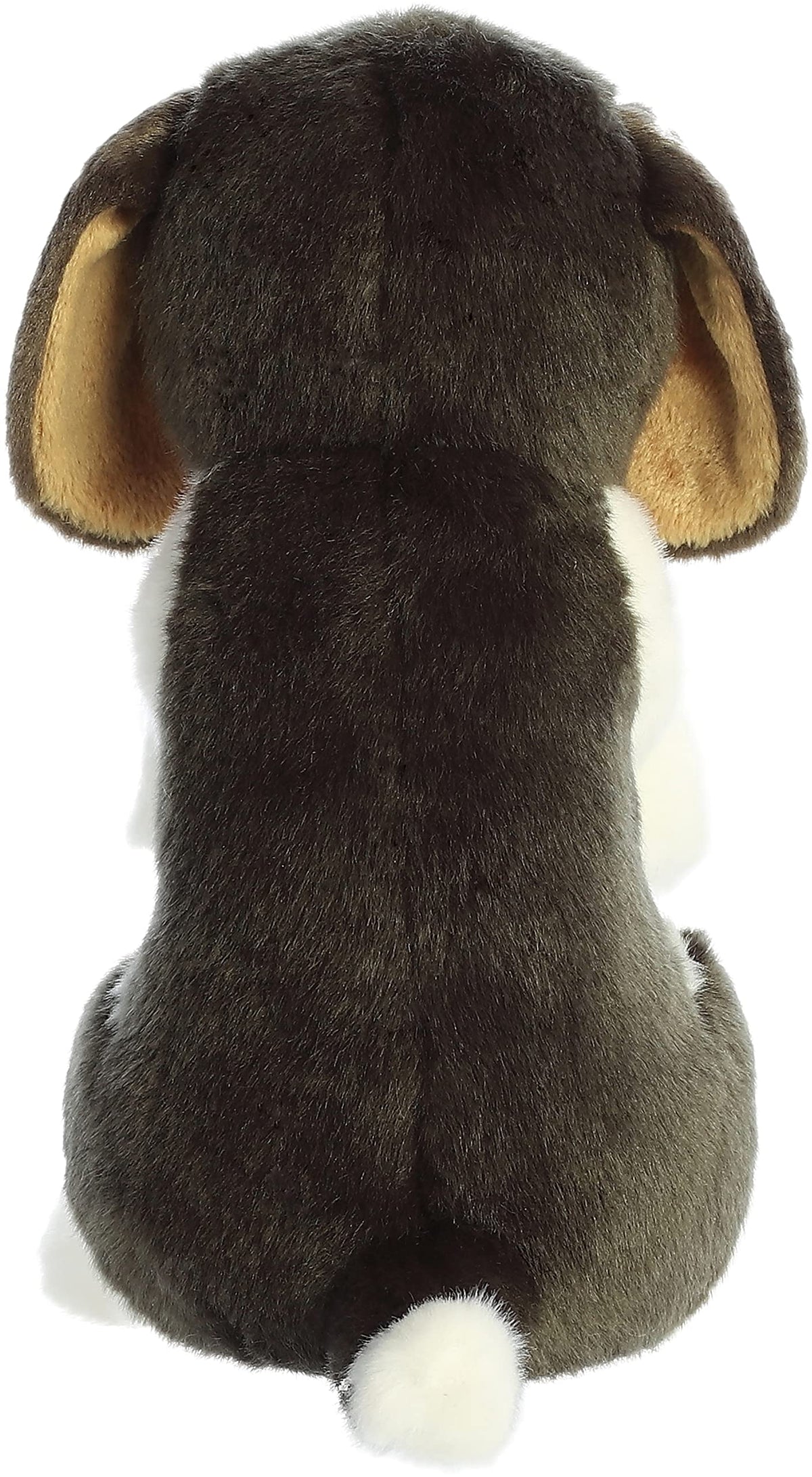 Aurora® Adorable Miyoni® Tots Sitting Pretty™ Beagle Pup Stuffed Animal - Lifelike Details Make a Cherished Companion - Perfect for Decorating
