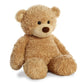 Aurora® Snuggly Bonny Bear™ Stuffed Animal - Comforting Companions for Imaginative Play - Perfect for Kids, Adults, Birthdays, and Anniversaries - Tan