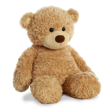 Aurora® Snuggly Bonny Bear™ Stuffed Animal - Comforting Companions for Imaginative Play - Perfect for Kids, Adults, Birthdays, and Anniversaries - Tan
