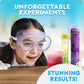 National Geographic Chemistry Set with 45 Experiments for Kids 8-12