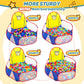 Eocolz Kids Ball Pit Large Pop Up Childrens Ball Pits Tent for Toddlers Playhouse Baby Crawl Playpen with Basketball Hoop and Zipper Storage Bag, 4