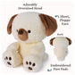 GUND Chip Puppy 12-Inch Plush; Kai Bear-Inspired Dog Stuffed Animal