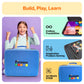 PicassoTiles Toy Carry Case Storage Box Organizer Portable Travel Bag in Water Resistant Oxford Cloth for Kids Magnetic Tiles STEM Construction Block