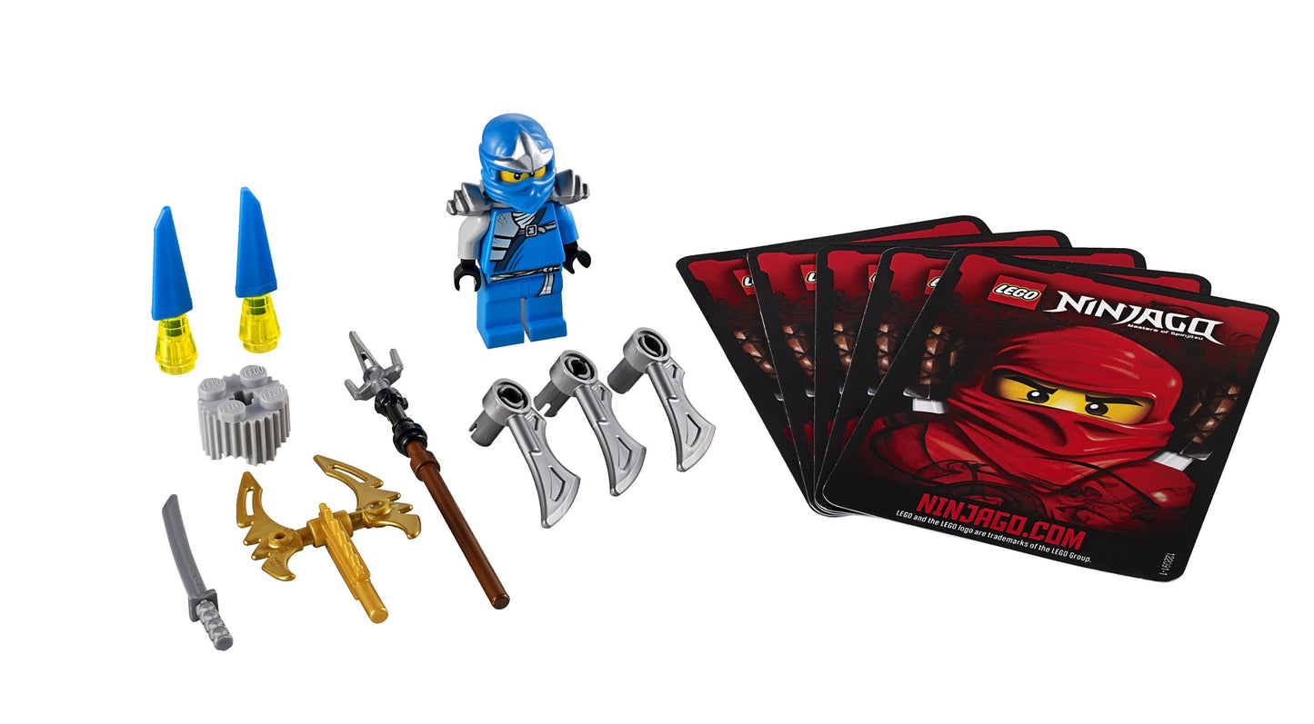 LEGO Ninjago Jay ZX 9553