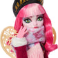 Monster High Skulltimate Secrets Cupid Asteria Doll and Accessories Set, Destination: Cabin Slay-Cation with Suitcase and 19+ Surprises Like Clothes